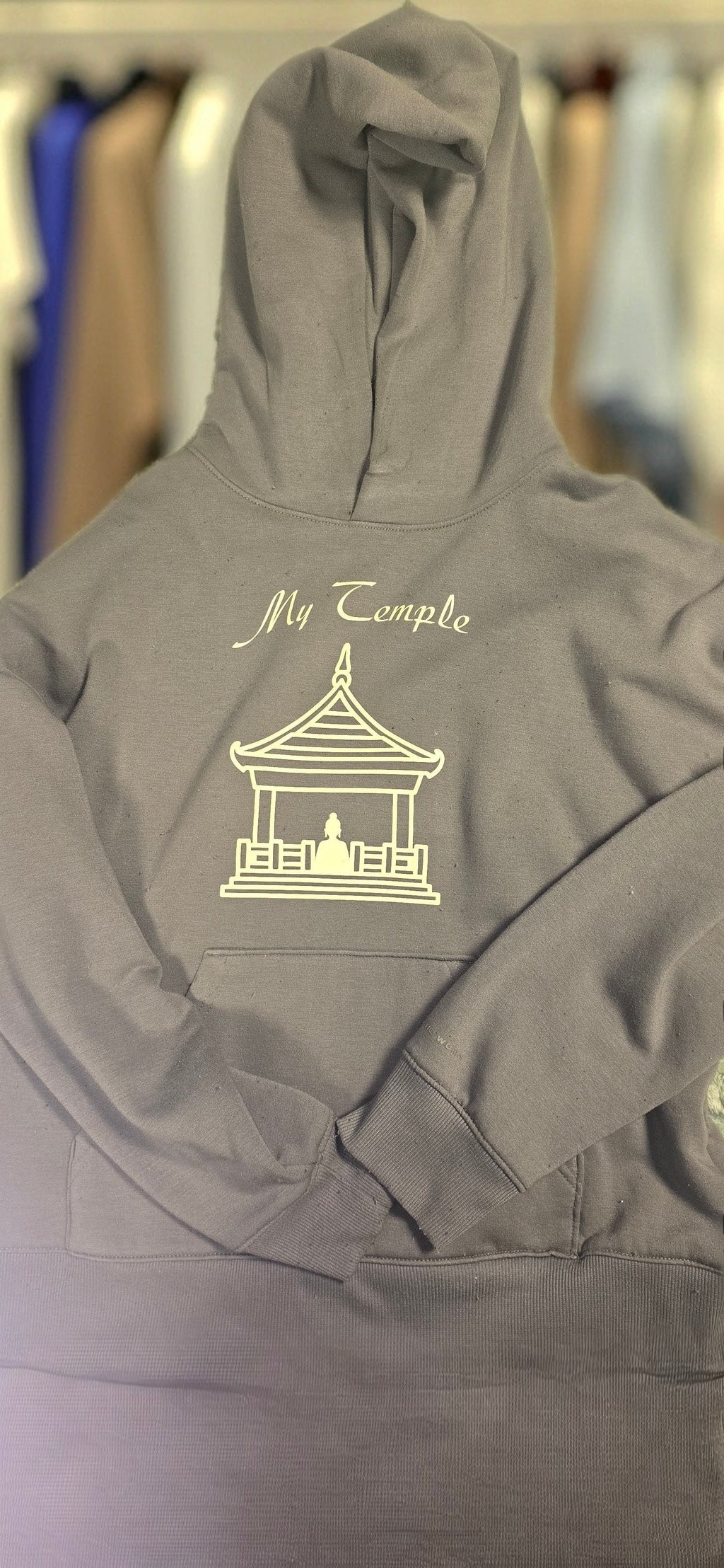 My Temple Hoodie w/