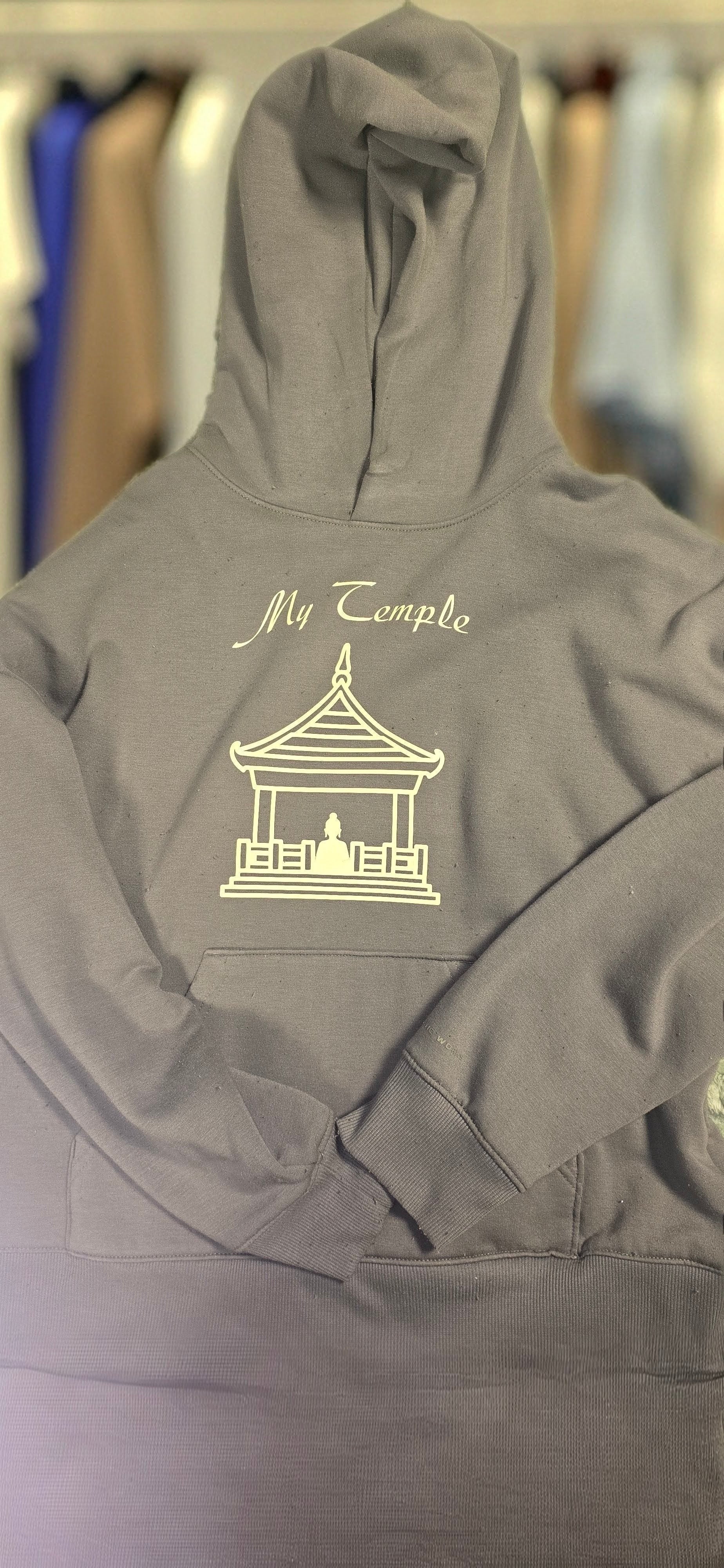 My Temple Hoodie w/